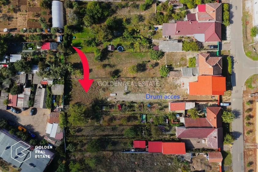 Teren intravilan, 400 mp, Aradul Nou, strada Semenicului comision 0% - 3