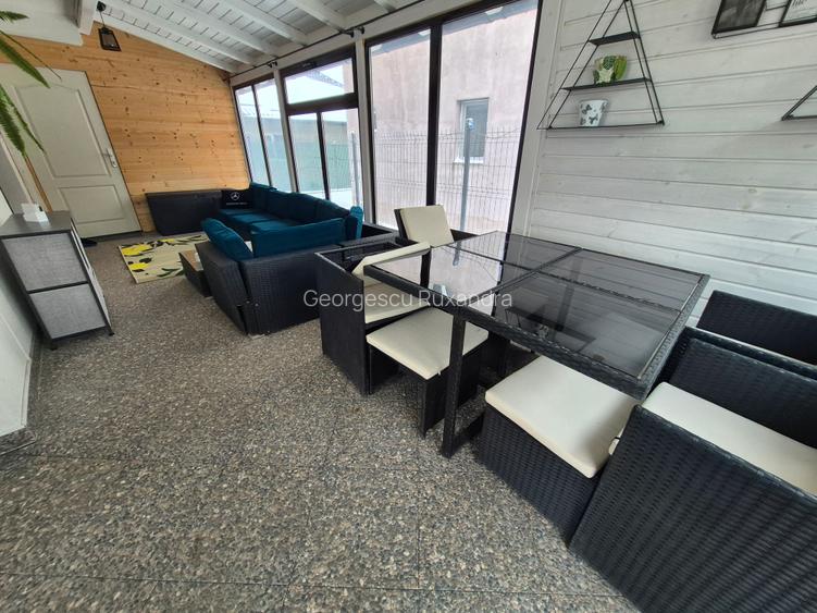 Vila cocheta Tunari zona noua, P+1+M - 22