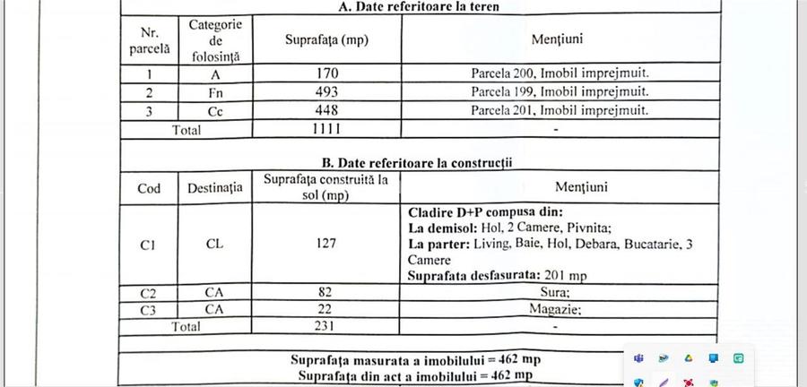 Casă cu 1100mp teren in satul Colun - la 40 km de Sibiu - 12