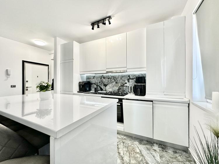 Apartament cu 2 camere de lux - mobilat si utilat - zona Braytim - 7