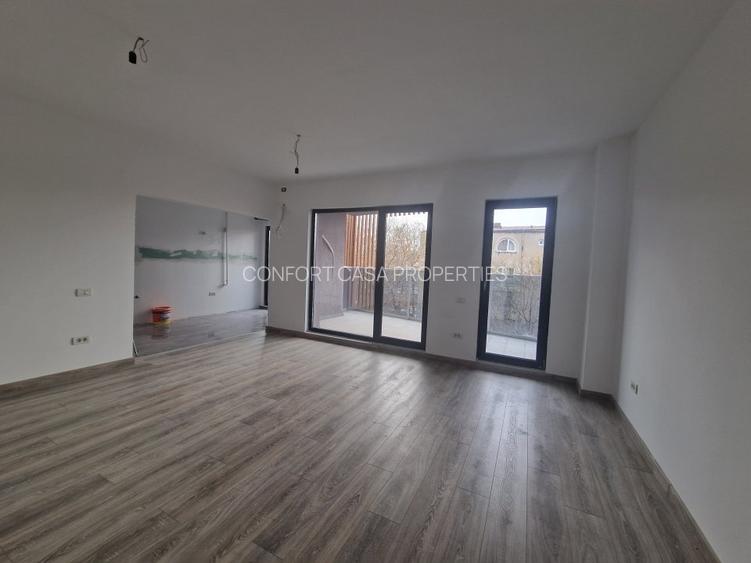 Decebal - Unirii -  Bloc nou - Apartament 3 camere - terasa - 2 grupuri sanitare - 4