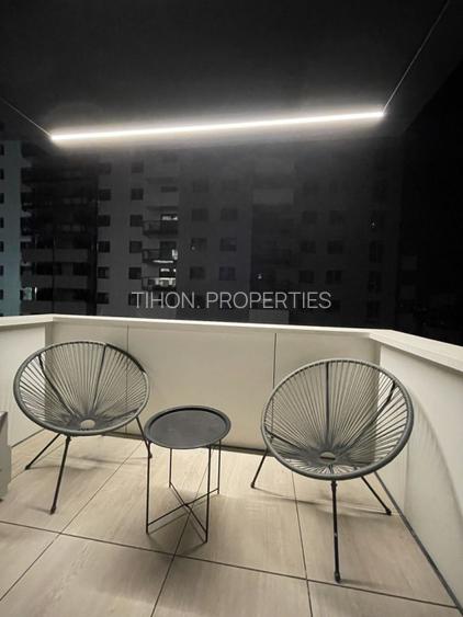 Studio dublu Cortina North - Pipera, design premium, balcon - 8