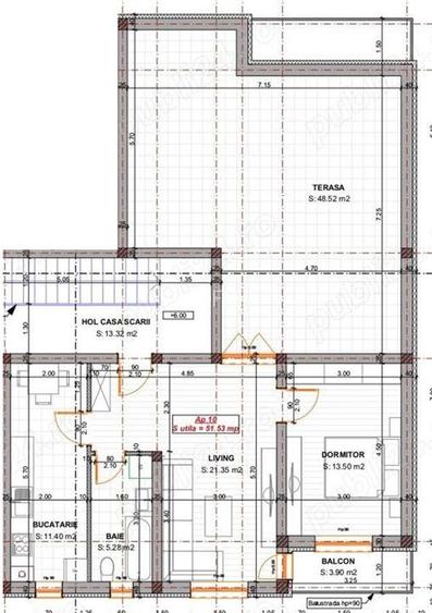 Penthouse cu terasă în Chișoda - 4