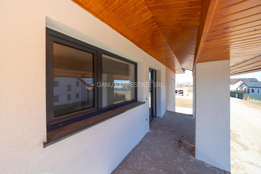 Comision0% Casa noua 2025 in Cristian,teren 497mp, eficienta energetic - 17