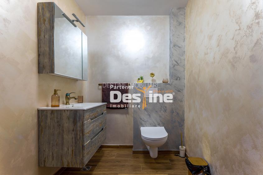 Casa individuala stil grecesc cu 5 camere S+P+1+pod, 200 mp + teren Valea Adanca - 13