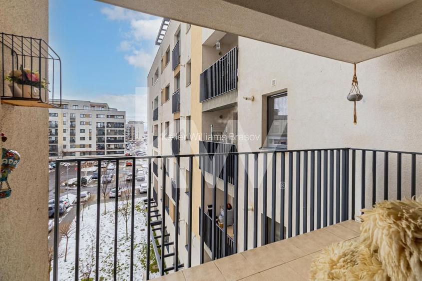 Apartament Premium 2 Camere| Coresi Kasper| Parcare + Boxa | Pietonala Tractorul - 16