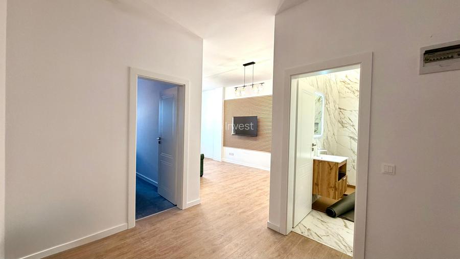 Apartament 1 camera, totul nou, bloc NZEB, zona Pod IRA. - 3