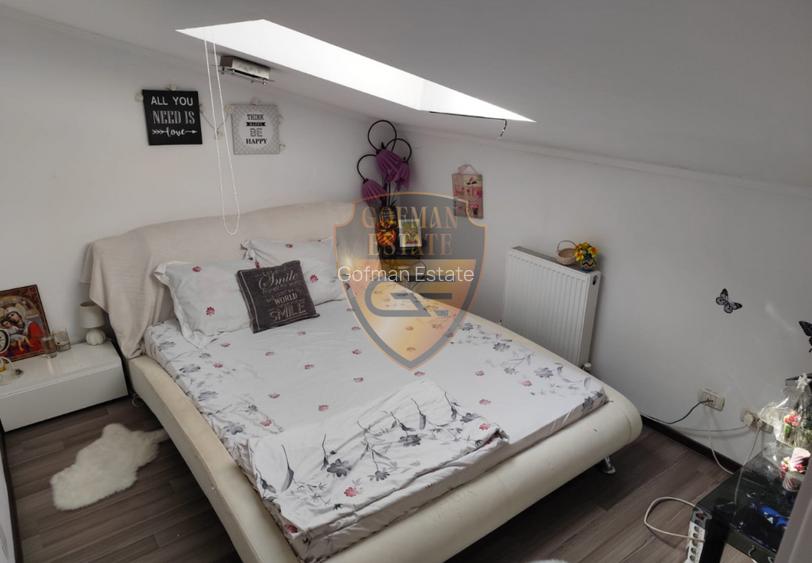 Apt duplex, 3 camere, Poarta 6, 60 mp, parcare, mansarda 2014, centrala gaz, A/C - 16