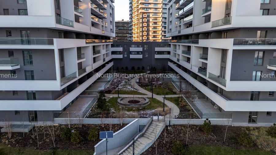 3 CAMERE - VEDERE SPRE LAC - BLOC NOU - METROU - 10