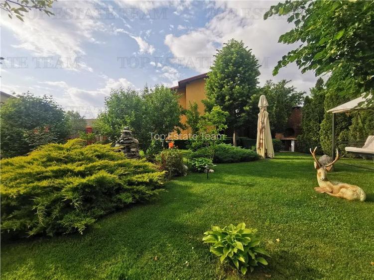 Vila lux 5 camere cu gradina superba centru Domnesti - 2