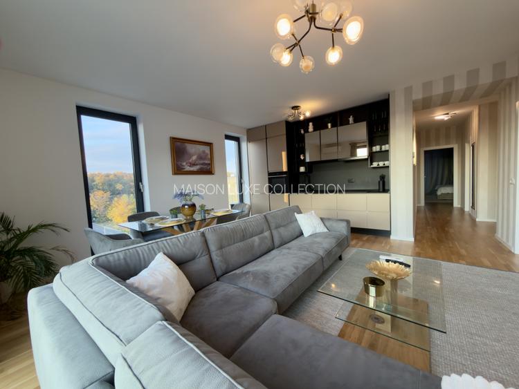 Com 0% | Investitie | Apartament 4 camere | Ivy Baneasa | Rent 1700E - 13