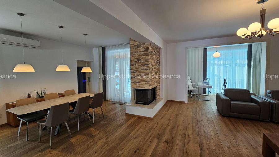 Vila exclusivista 6 camere si Garaj | 1200 mp teren | Lift | Vecini cu padurea - 4