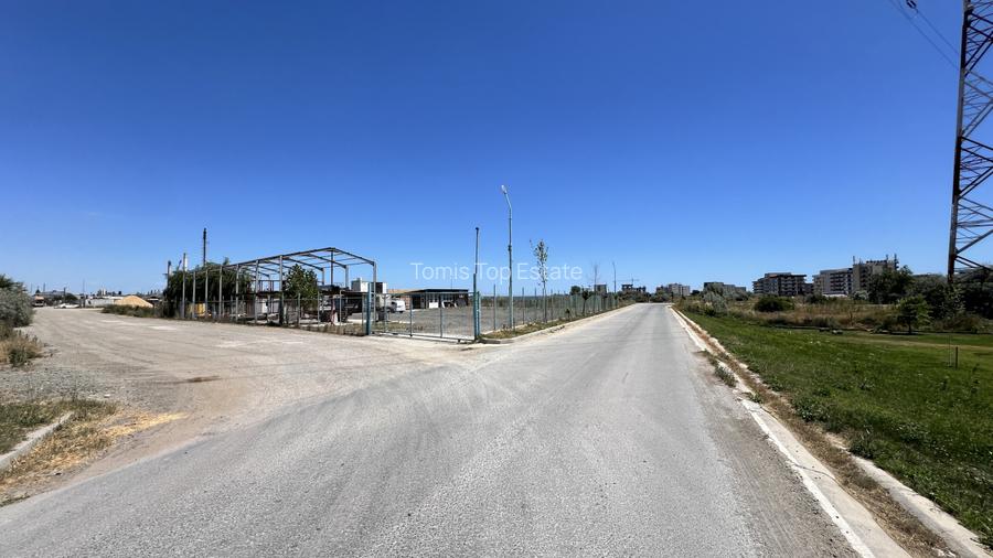 Teren pentru HALA 6.600 mp – POD Năvodari, Ecluza – Rompetrol PORT Midia - 2