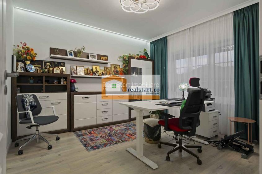 Langa Padure, Vila P+Pod , 1500mp teren,  terasa 40mp,  complex securizat - 19
