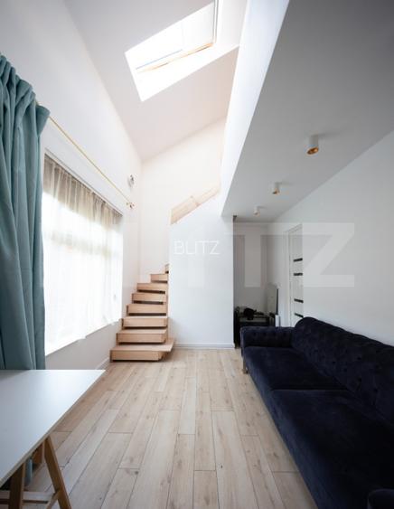 Apartament cu personalitate, tavan inalt si terasa – zona Scala Center - 12