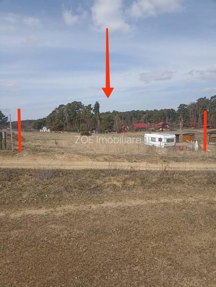 De vânzare teren intravilan în Lacul Reci - 8