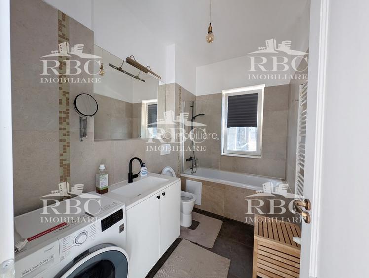 Apartament cu 2 camere la cheie In complex Terra pe Valea Chintaului - 11