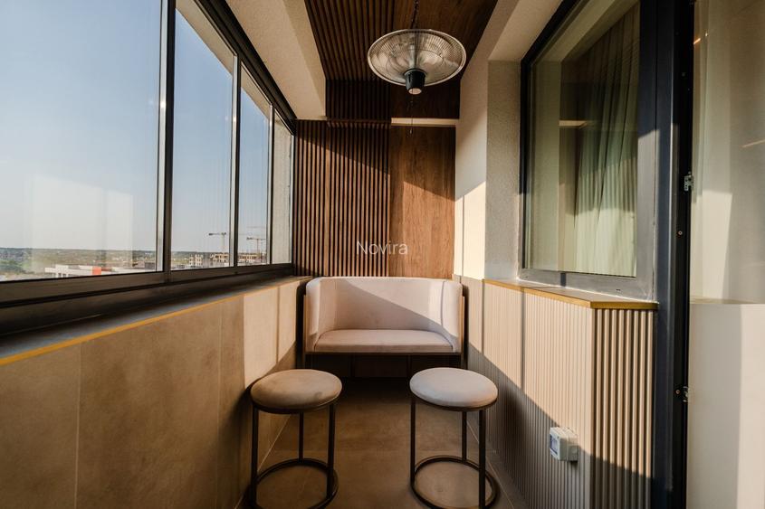 Apartament 2 camere lux | 70 mp | Complet Mobilat - Gata de Mutare - 22