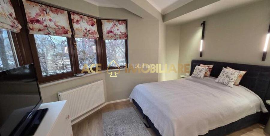 Herastrau - Nordului | 2 camere | Centrala proprie | Parcare subterana - 4