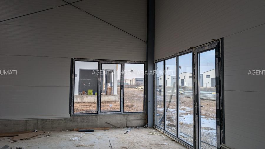 Hala Modernă de Lângă Autostrada A0 – Spațiul Ideal pentru Afacerea Ta! - 6