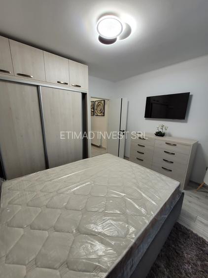 TOMIS NORD - CAMPUS - 2 camere mobilat modern - termen lung - 600 Euro - 40