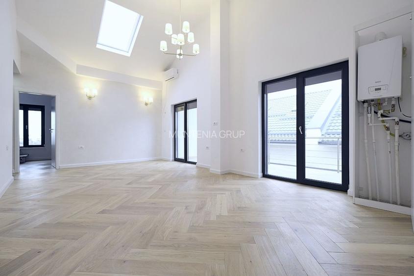 OTOPENI - Str. 23 August (Mesteacanului), apartament 3 camere amenajate LUX - 4