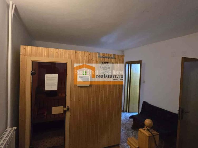 Vedere padure, panouri solare si fotovoltaice, pompa de caldura,  semineu - 25