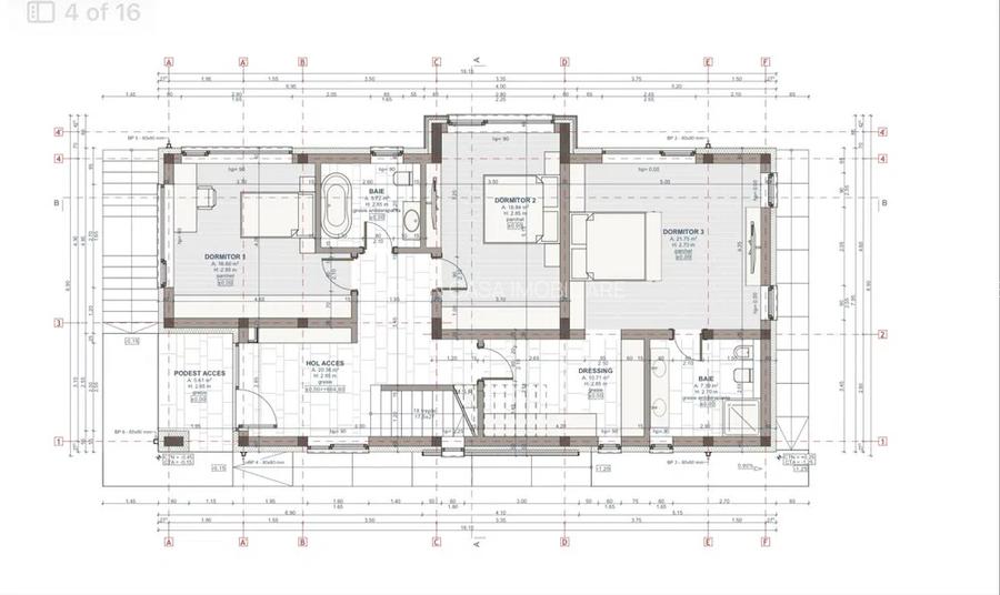 Casa individuala, zona Wonderland, 300 MP utili plus teren 700 MP - 6