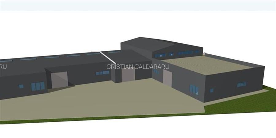 Vanzare depozit/hala/spatiu industrial Popesti Leordeni - Centura Sud, Ilfov - 17