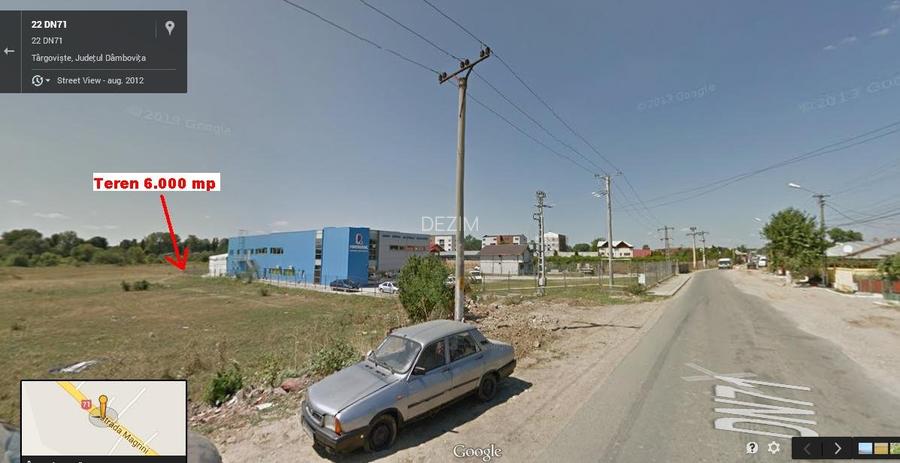 Vand teren Targoviste jud.Dambovita 6.000mp - 2