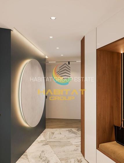 Apartament 2 camere nou Mihai Bravu parter cu curte 44 mp - 13