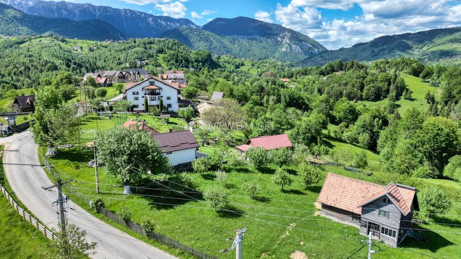 TEREN INTRAVILAN 2.000 MP ÎN PEȘTERA – MOIECIOU | IZVOR PROPRIU | UTILITĂȚI | D - 4