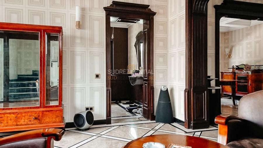 Apartament exclusivist tip duplex, 7 camere + curte, zona Parcul Carol - 9