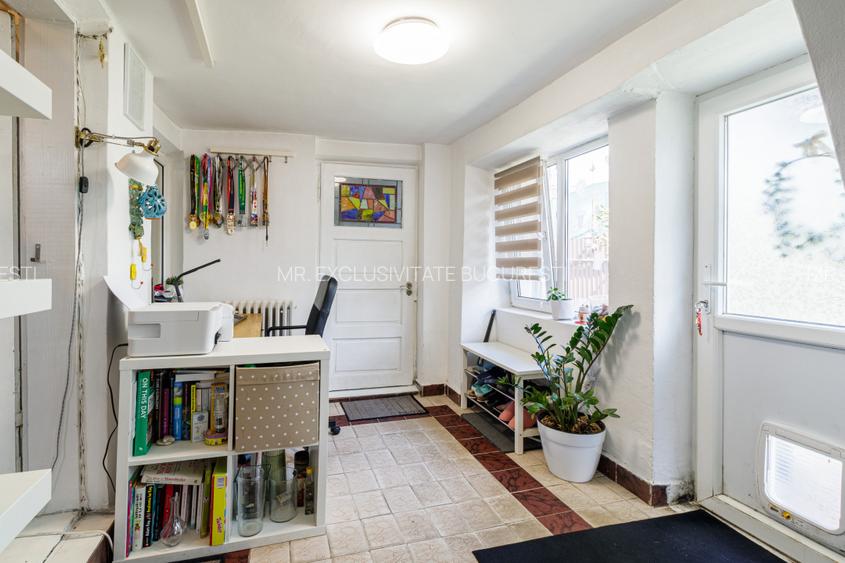 Casa cu gradina aproape de metrou 1 Mai - 232 mp curte libera - 19