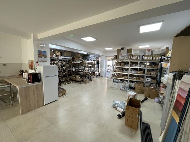 Spatiu Comercial / Birouri | Finisat | Loc de parcare inclus | Str. Marginii - 9