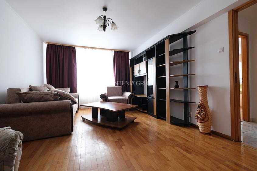 Cal. CALARASILOR, apartament 2 camere decomandate, mobilate si utilate, etaj 6/8 - 4