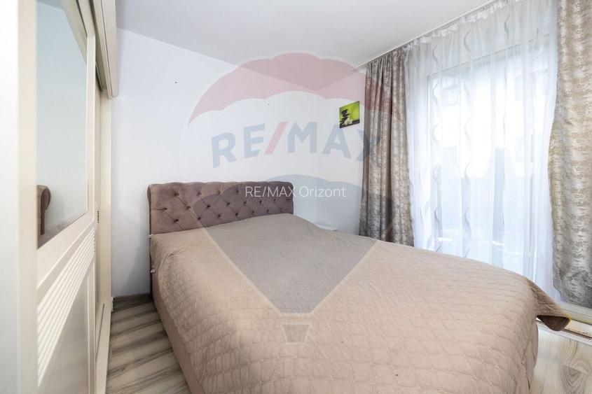 Studio cu curte proprie și parcare, mobilat, Sânpetru – 38 mp - 3