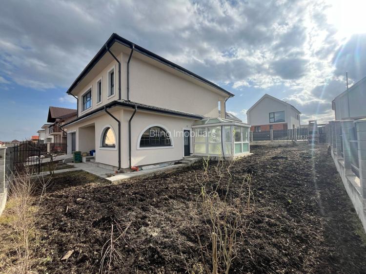 Casa individuala, 5 camere, 268mp si teren 500mp. Comuna Chinteni - 4