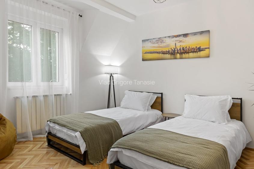 Apartament 3 camere in Domenii, la vila, cu intrare si curte proprie - 6