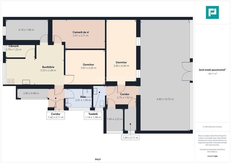 Casă cu teren de 1246 mp în Pârneava - 15