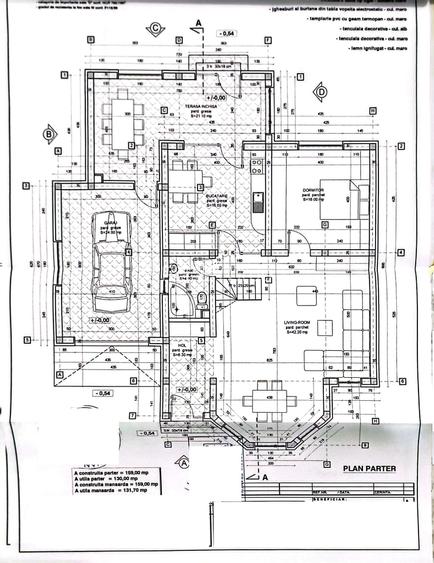 Targsoru Nou - vila P+M 6 camere, 2024 la gri - 159000 euro - 17