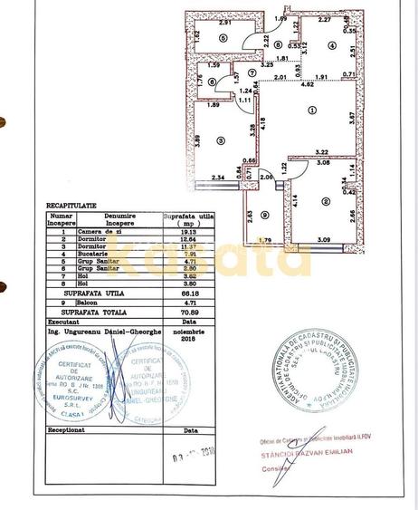 3 camere complet mobilat & utilat, loc de parcare inclus | 4City North - 1