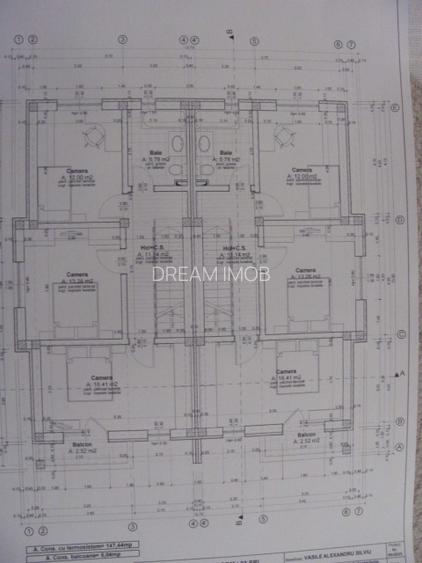 Duplex 4 camere, Dantelei, Stradal, Comision 0, TVA inclus - 11