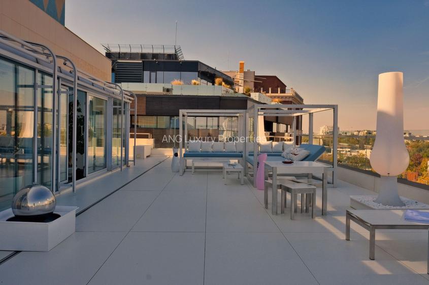 Priveliște fără sfârșit: un penthouse emblematic în inima Nordului Capitalei - 4