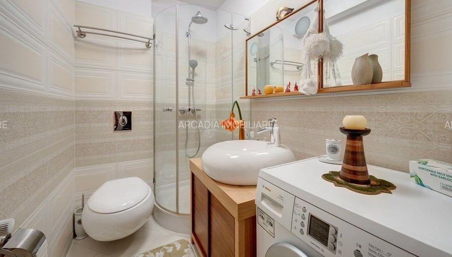 Vanzare apartament elegant 4 camere | Parcul Herastrau | Sala de fitness | Sauna - 8