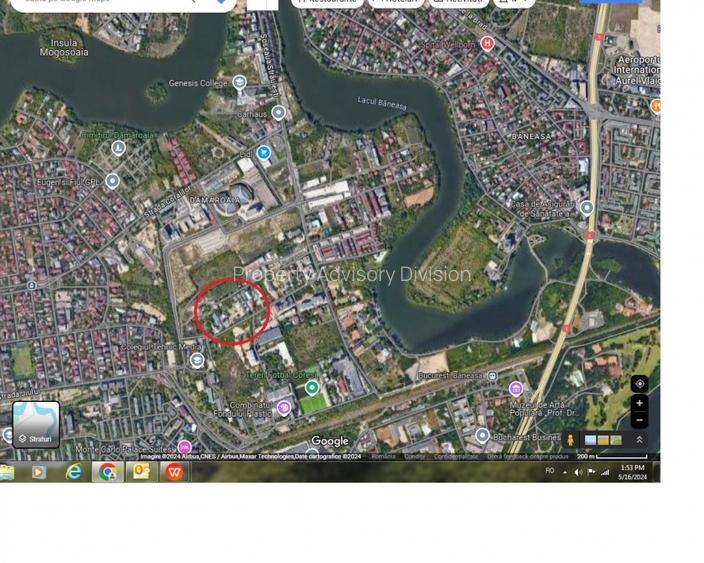 Baneasa-Coralilor-Straulesti- teren pretabil dezvoltare imobiliara - 2