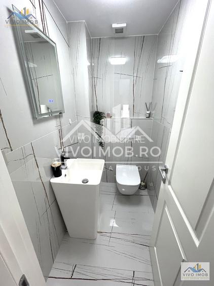 Unirii Fountains-Bd Unirii | etaj 1/4 | mobilat lux | centrală | 2 băi & terasă - 8