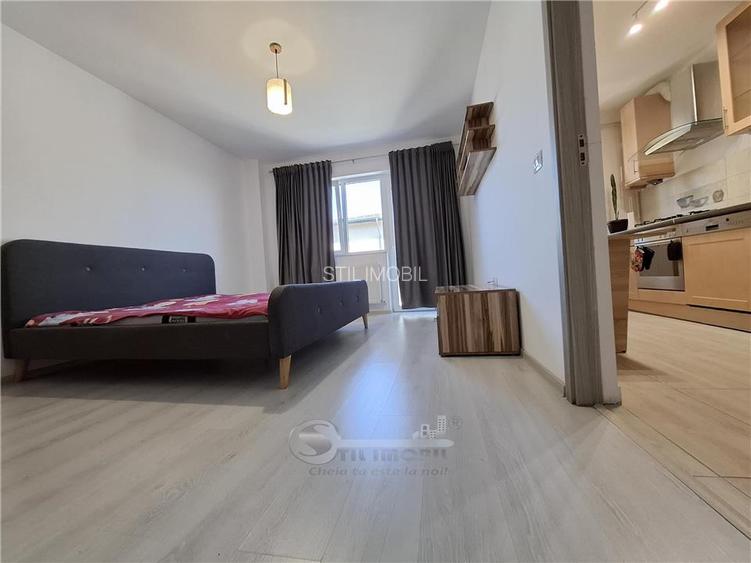 Apartament 1 camera, mobilat complet, liber, Galata, bloc 2022 - 12