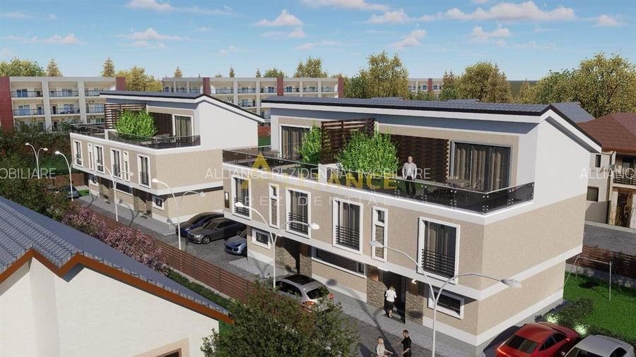 Casa 5 camere tip DUPLEX - 4 bai, Terasa + Curte, 250 MP - 11