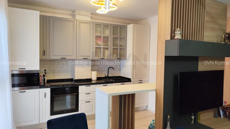 REA1020534 Apartament 3 camere Pipera OMV l complet mobilat si utilat l loc de p - 7